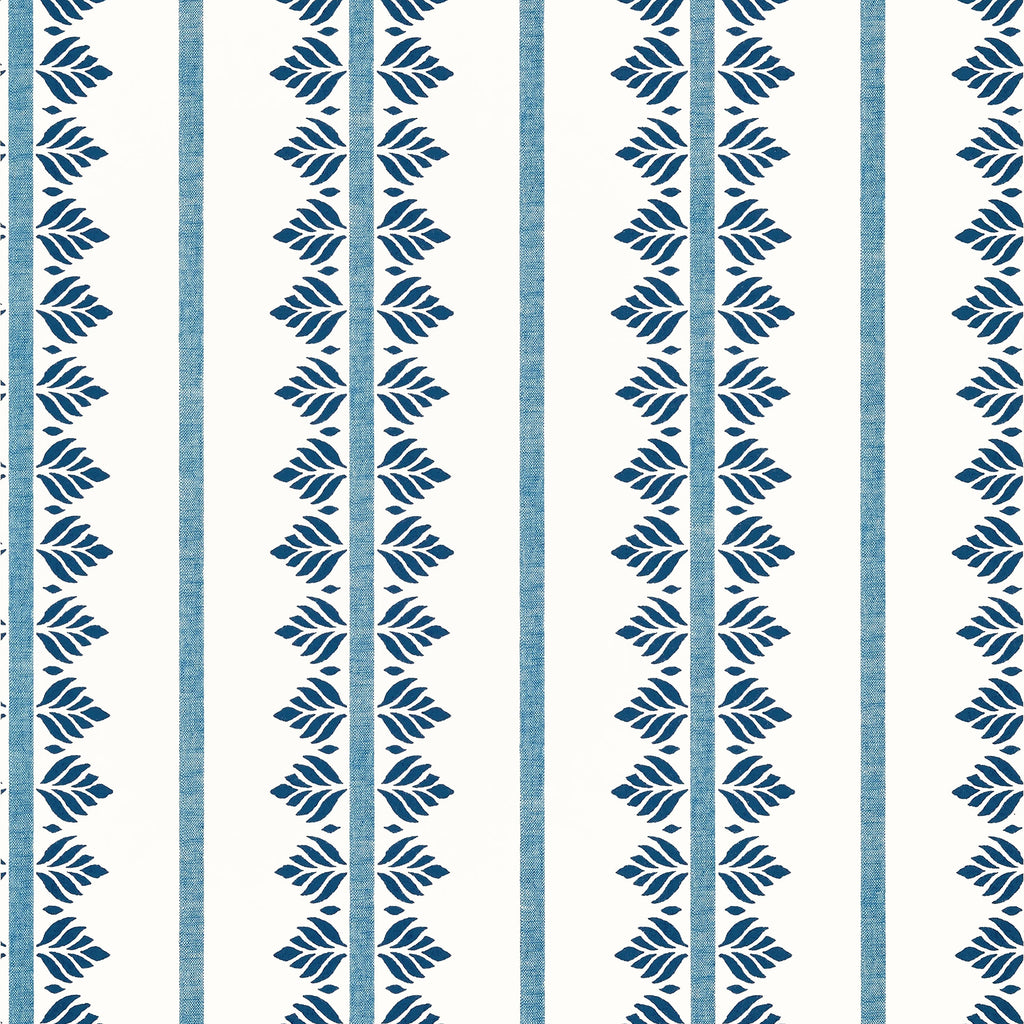 Fern Stripe, Navy