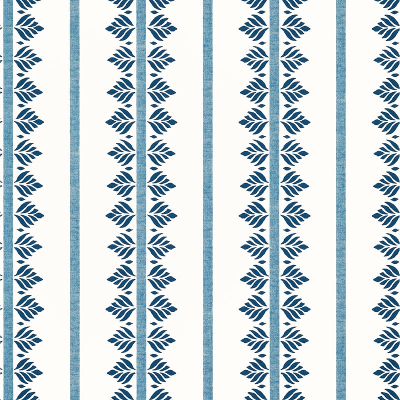 Fern Stripe, Navy