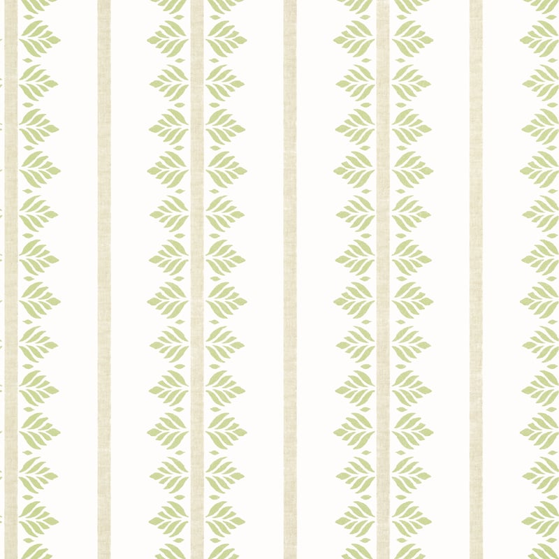 Fern Stripe, Green
