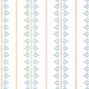 Fern Stripe, Spa Blue