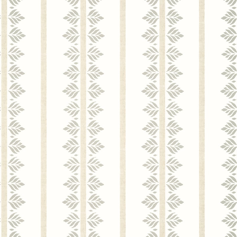 Fern Stripe, Beige