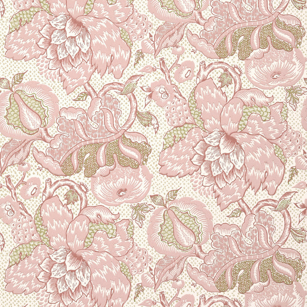 Westmont, Blush Wallcoverings | Thibaut