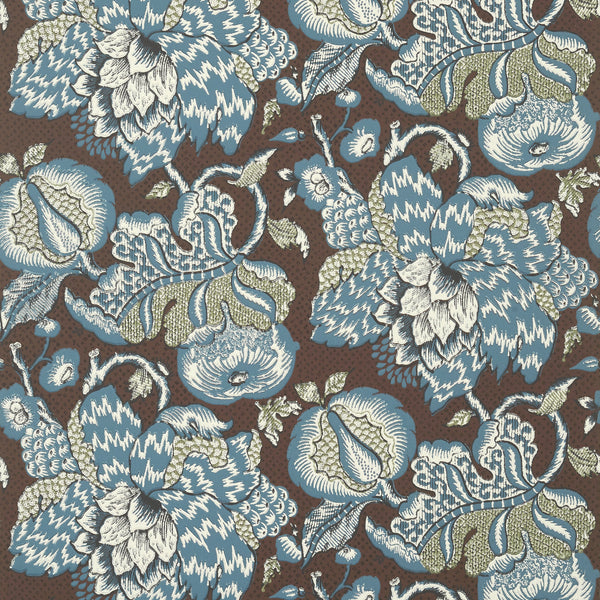 Westmont, Brown and Slate Wallcoverings | Thibaut