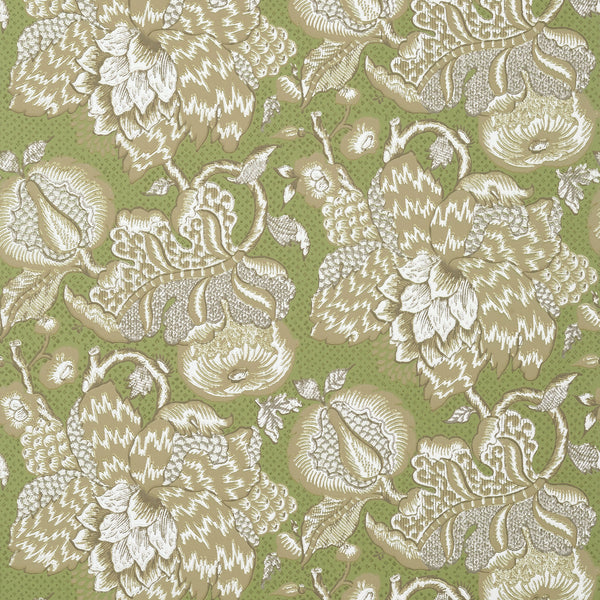 Westmont, Green Wallcoverings | Thibaut