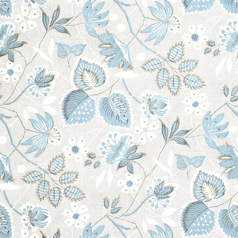 Indienne Hazel, Spa Blue