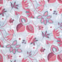Indienne Hazel, Red and Blue