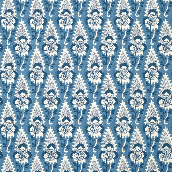 Cornwall, Blue Wallcoverings | Thibaut