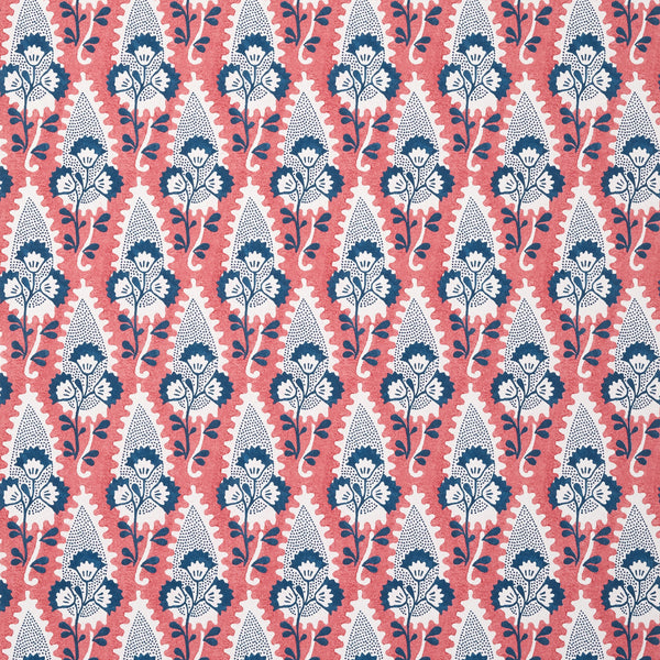 Cornwall, Red and Blue Wallcoverings | Thibaut