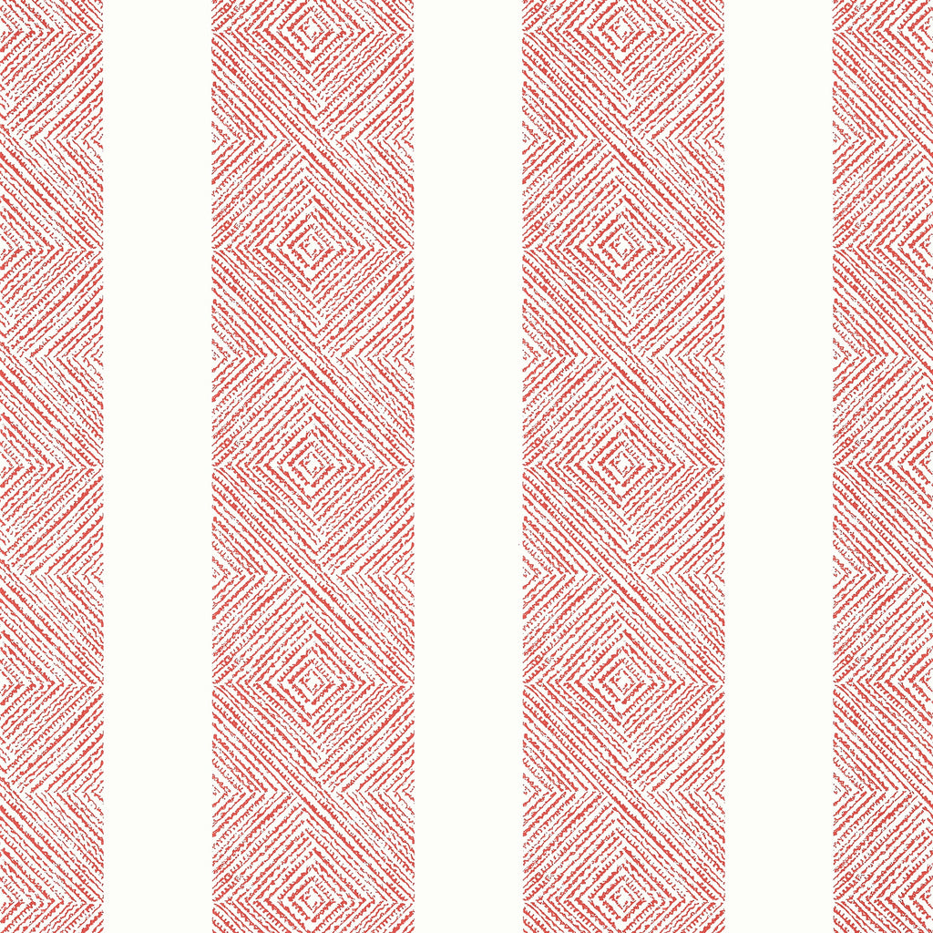 Clipperton Stripe, Red