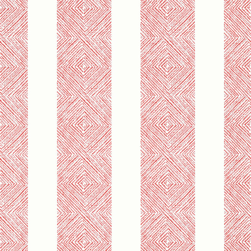 Clipperton Stripe, Red