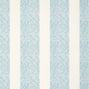 Clipperton Stripe, Blue on Natural