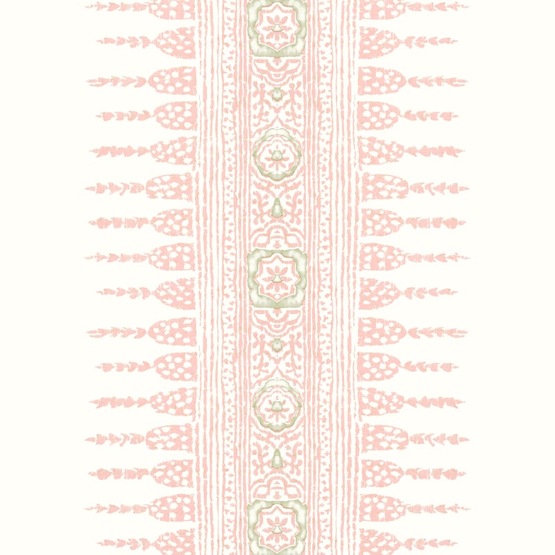 Javanese Stripe, Blush