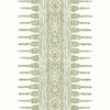 Javanese Stripe, Green and White
