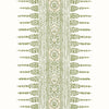 Javanese Stripe, Green and White
