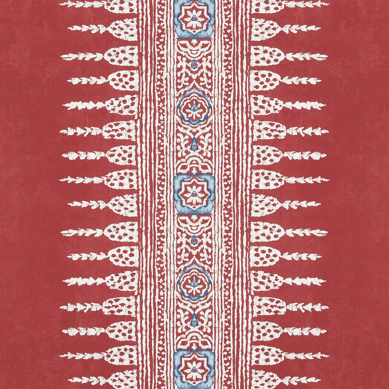 Javanese Stripe, Red