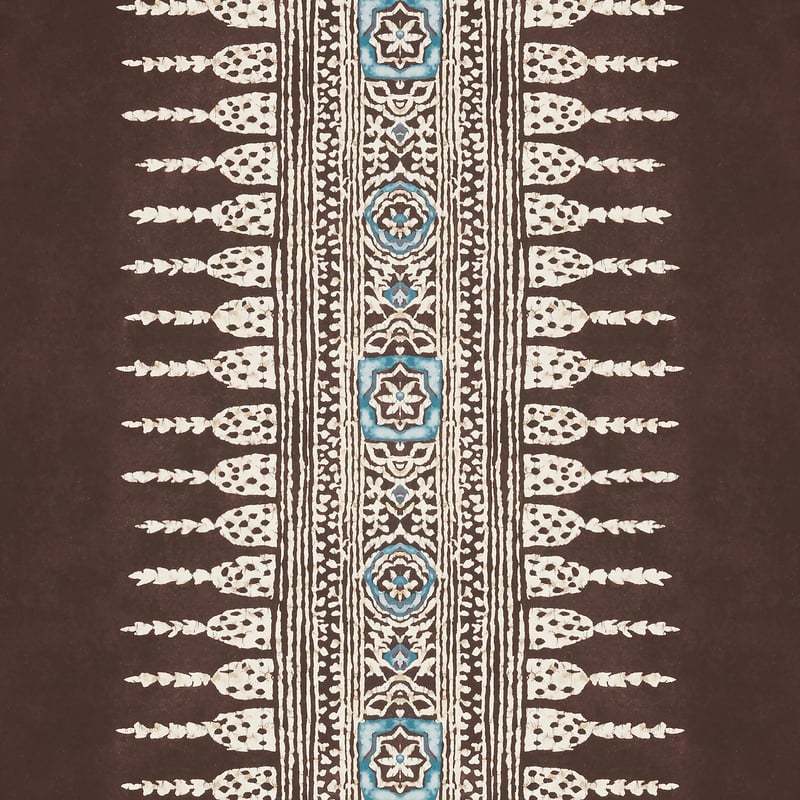 Javanese Stripe, Brown