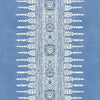Javanese Stripe, Wedgewood Blue