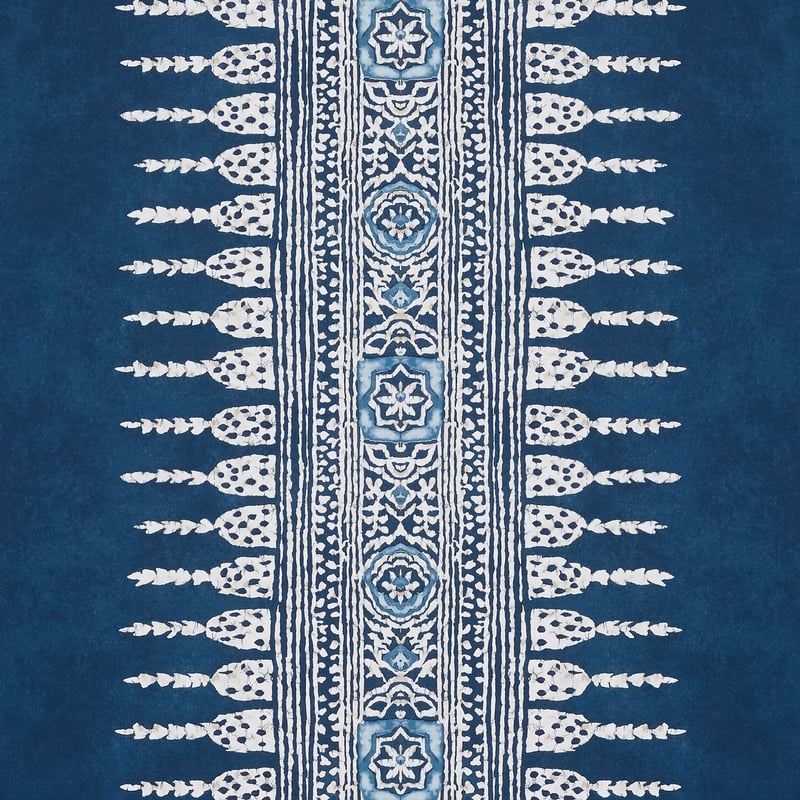 Javanese Stripe, Navy