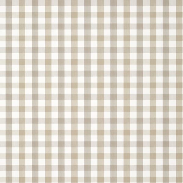 Saybrook Check, Beige Wallcoverings | Thibaut
