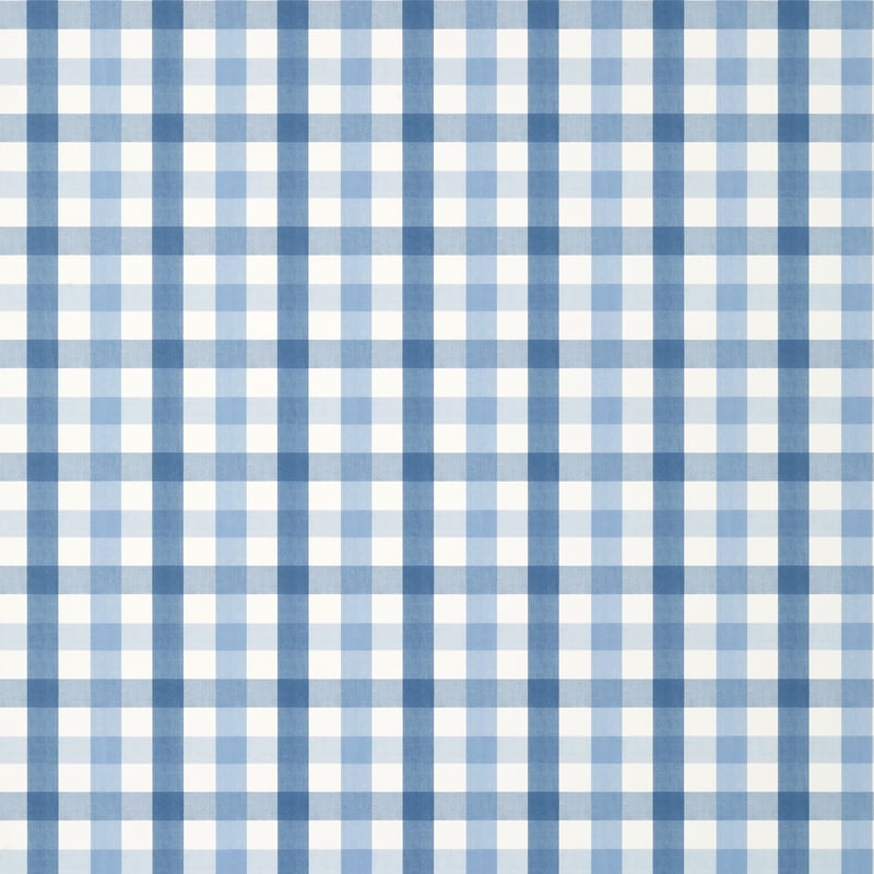 Saybrook Check, Light Blue