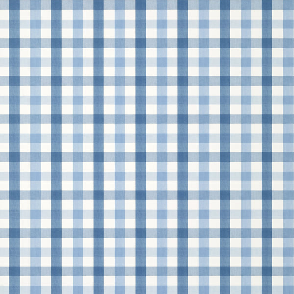 Saybrook Check, Light Blue Wallcoverings | Thibaut