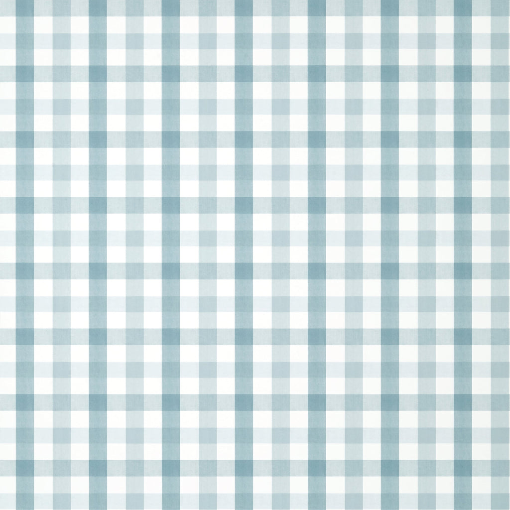 Saybrook Check, Spa Blue