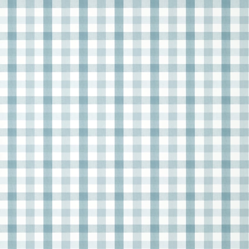 Saybrook Check, Spa Blue
