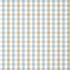 Saybrook Check, Spa Blue and Beige