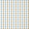 Saybrook Check, Spa Blue and Beige