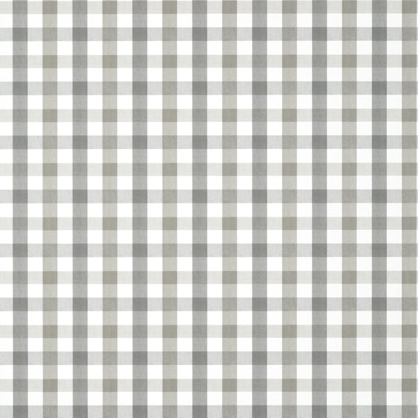 Saybrook Check, Grey Wallcoverings | Thibaut
