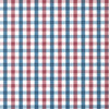 Saybrook Check, Red and Blue
