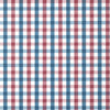 Saybrook Check, Red and Blue
