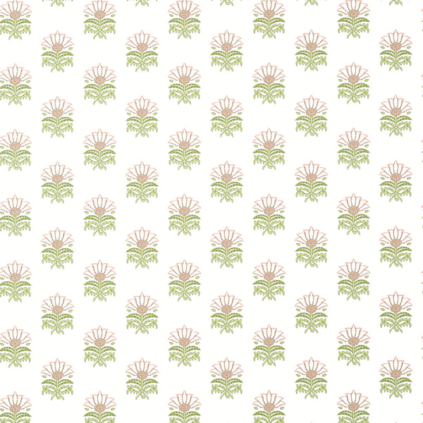 Milford, Blush Wallcoverings | Thibaut