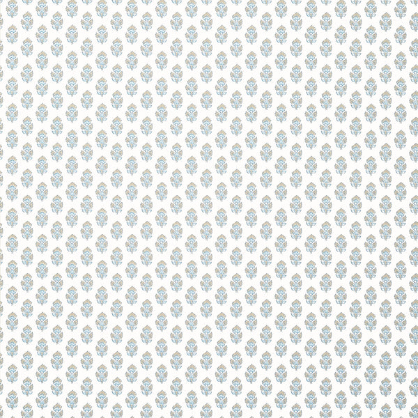 Julian, Ivory Wallcoverings | Thibaut