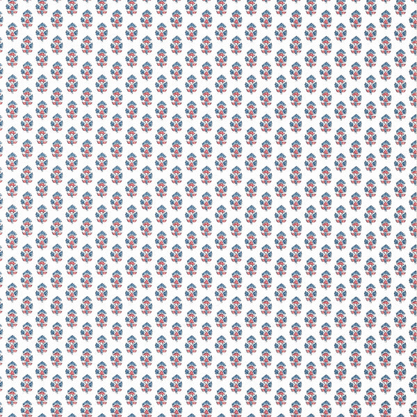 Julian, White Wallcoverings | Thibaut