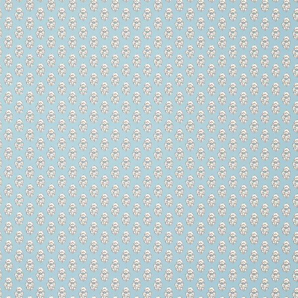 Julian, Light Blue Wallcoverings | Thibaut