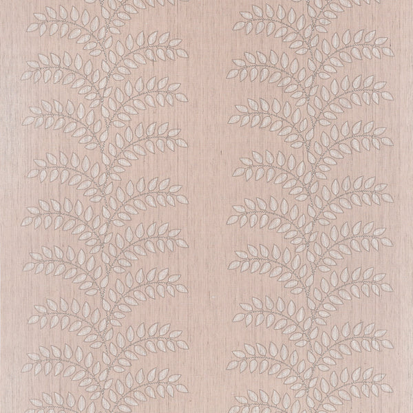 Frondescence, Blush Wallcoverings | Thibaut