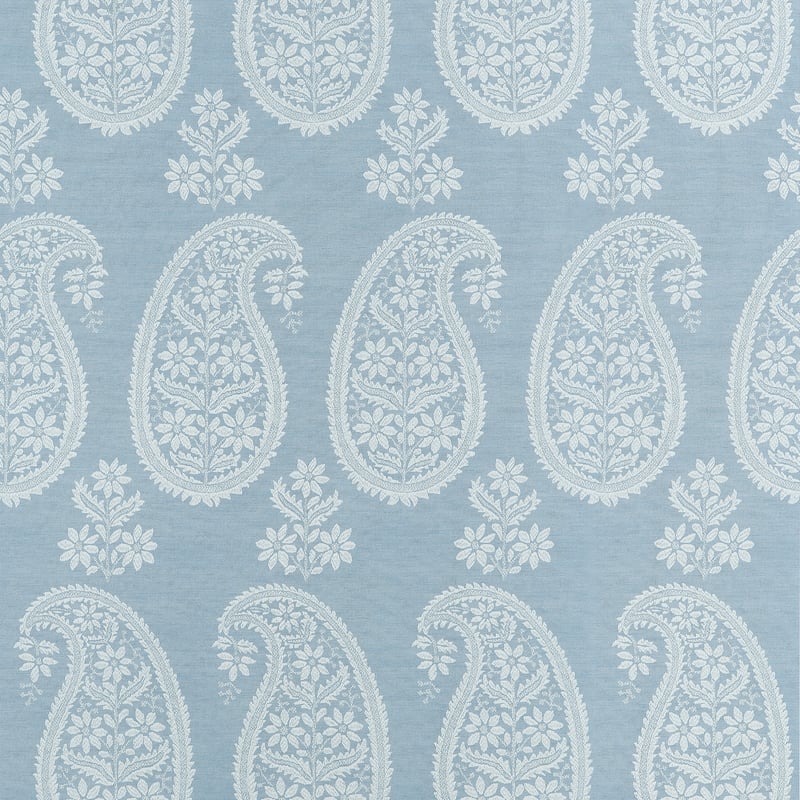 Campania Paisley, Light Blue