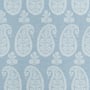 Campania Paisley, Light Blue