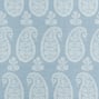 Campania Paisley, Light Blue
