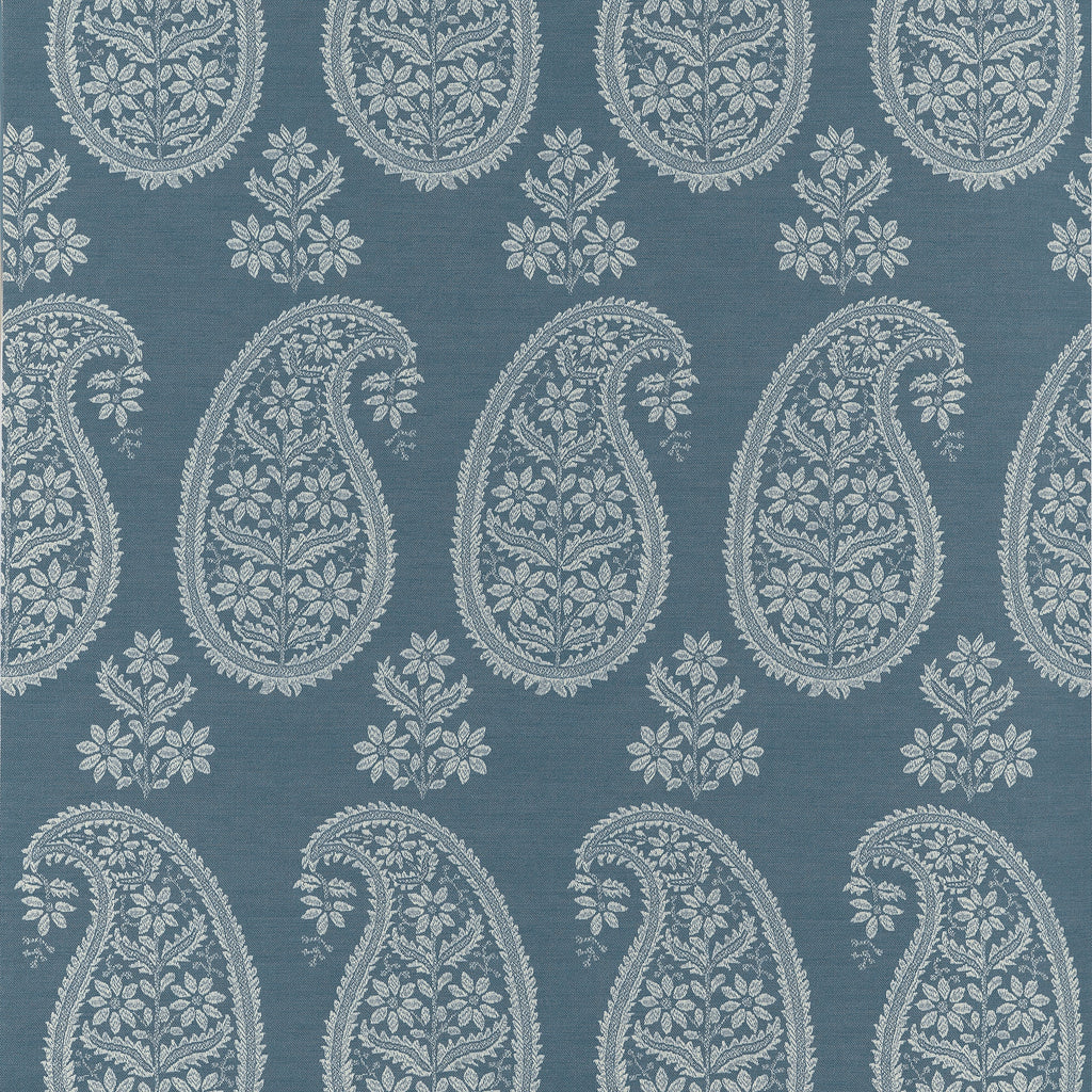Campania Paisley, Steel Blue