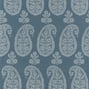 Campania Paisley, Steel Blue