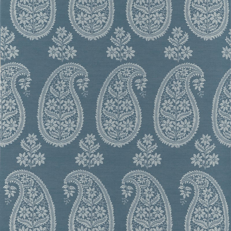 Campania Paisley, Steel Blue