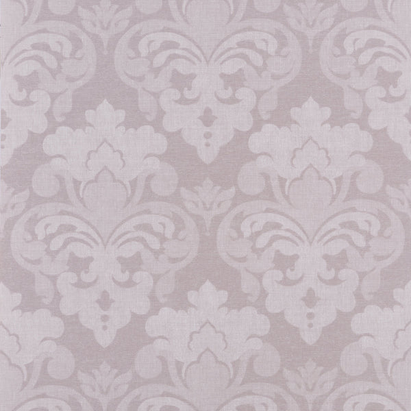 Darcey Damask, Lavender Wallcoverings | Thibaut