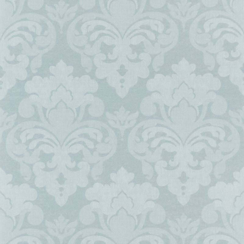 Darcey Damask, Soft Blue