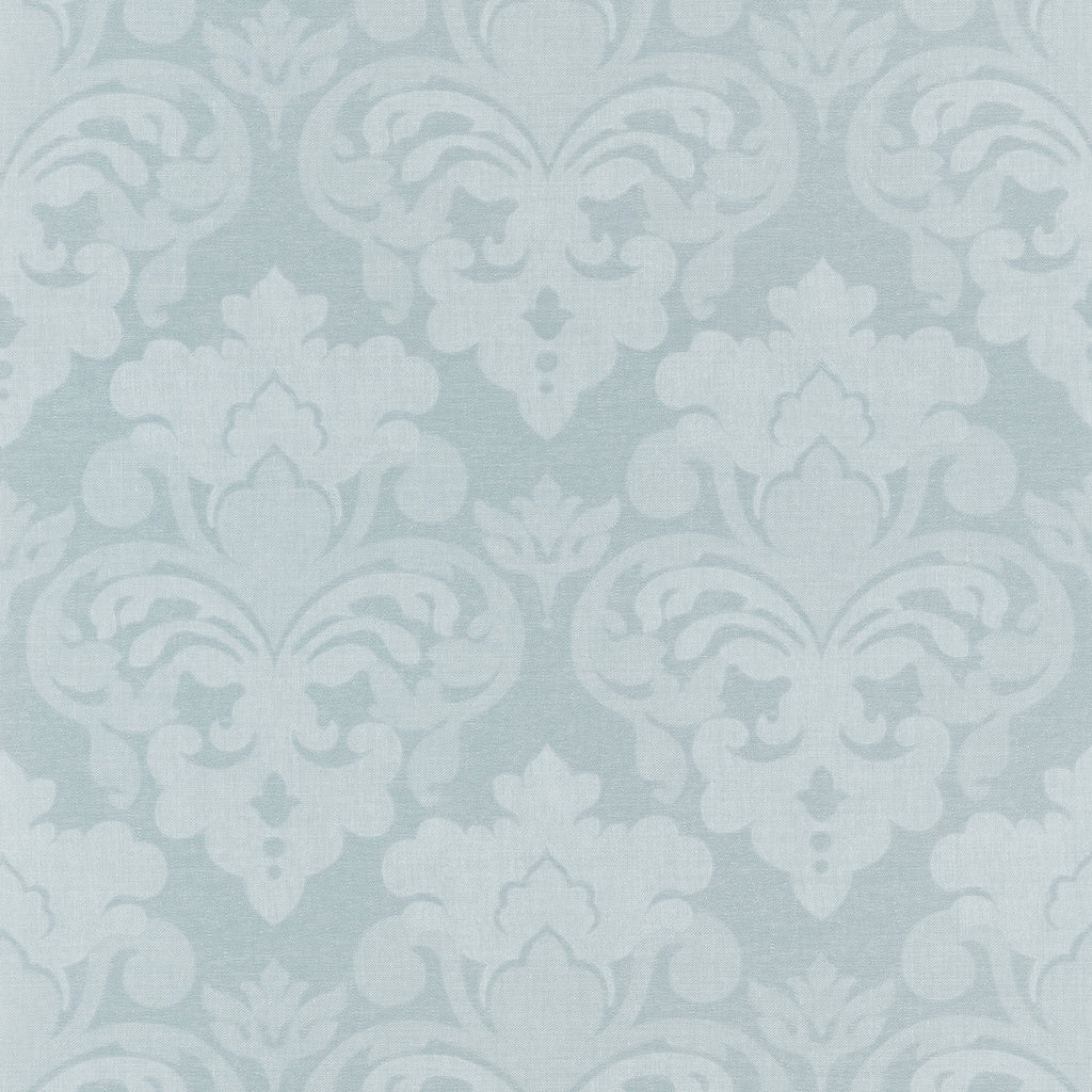 Darcey Damask, Soft Blue