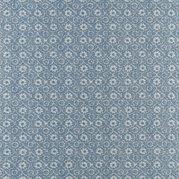 Holly Trellis, Blue Wallcoverings | Thibaut