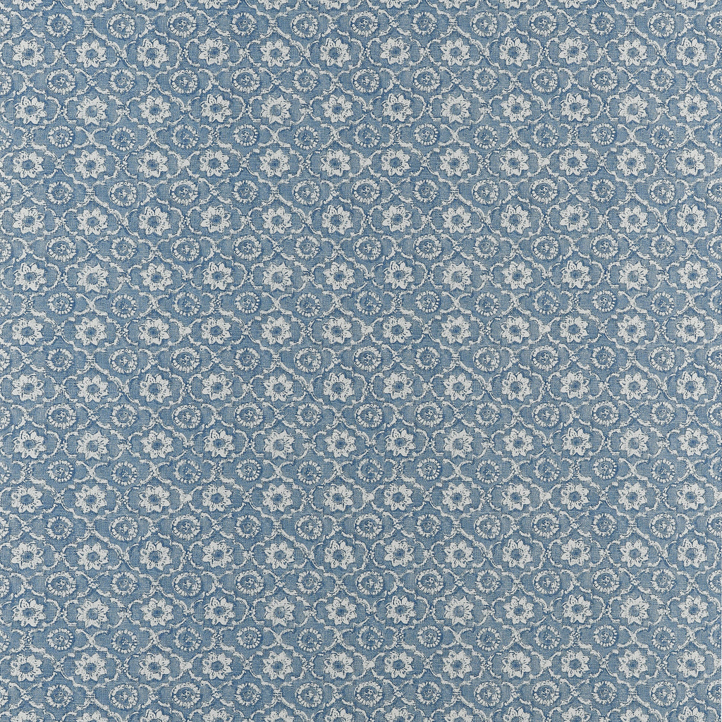 Holly Trellis, Blue