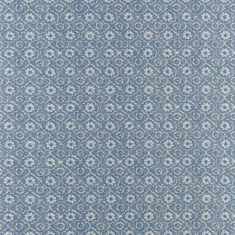 Holly Trellis, Blue
