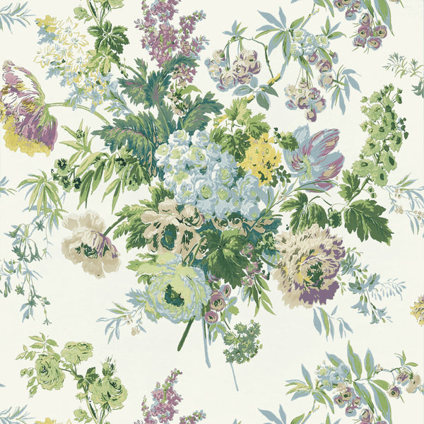 Garden Club, Lavender Wallcoverings | Thibaut